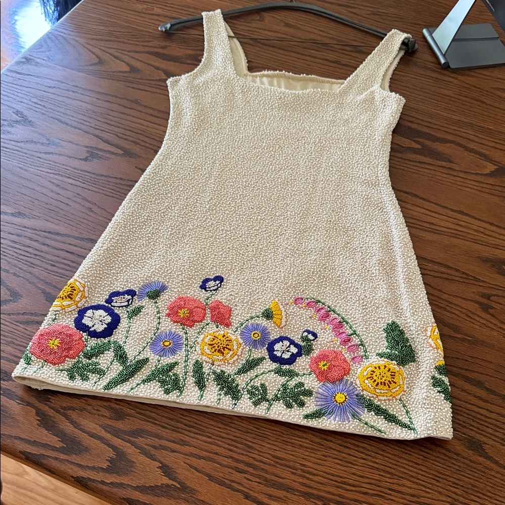 STAUD Beaded LE SABLE DRESS SEED SHOP
